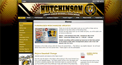 Desktop Screenshot of hutchbaseball.com